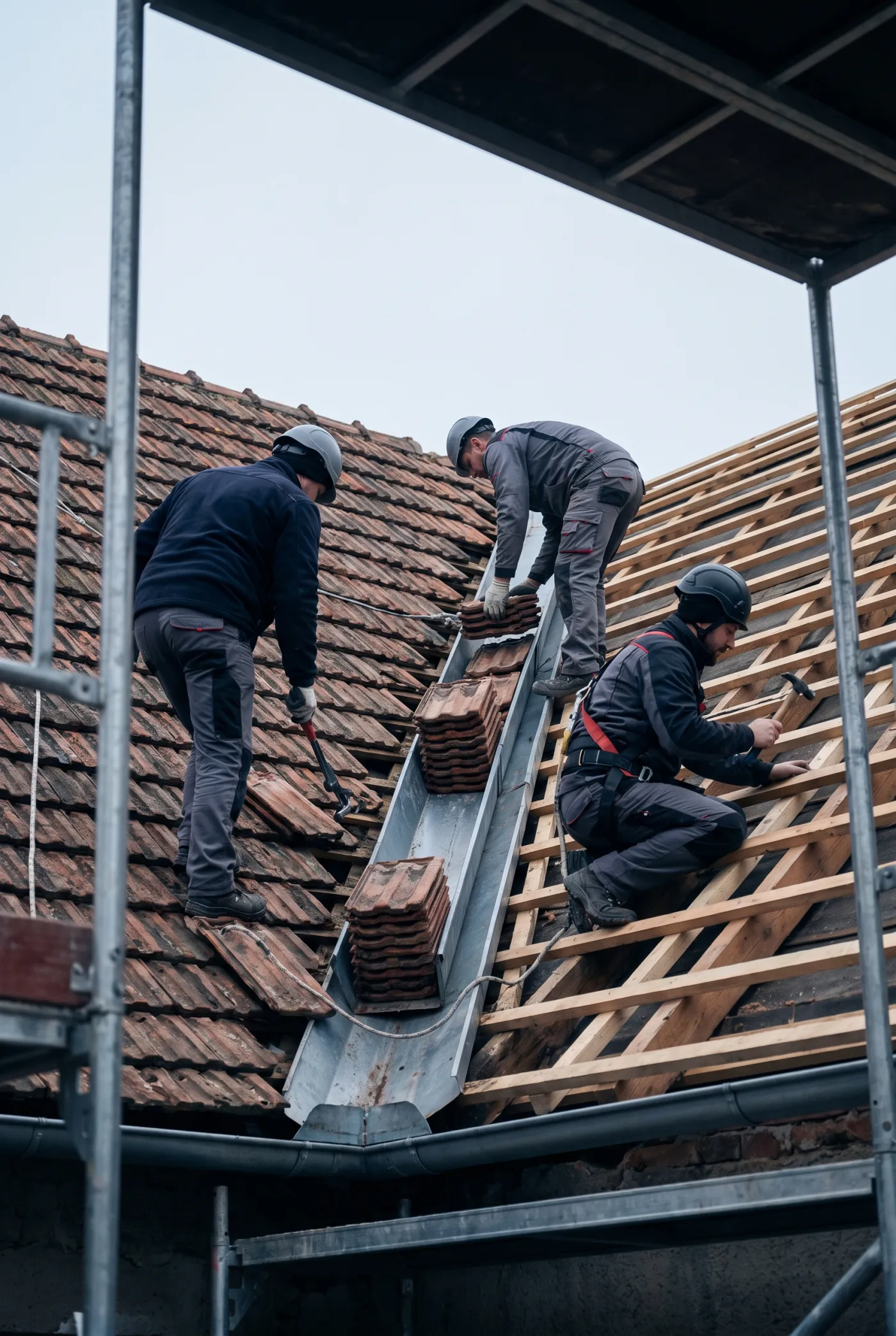Rekonstrukce a opravy