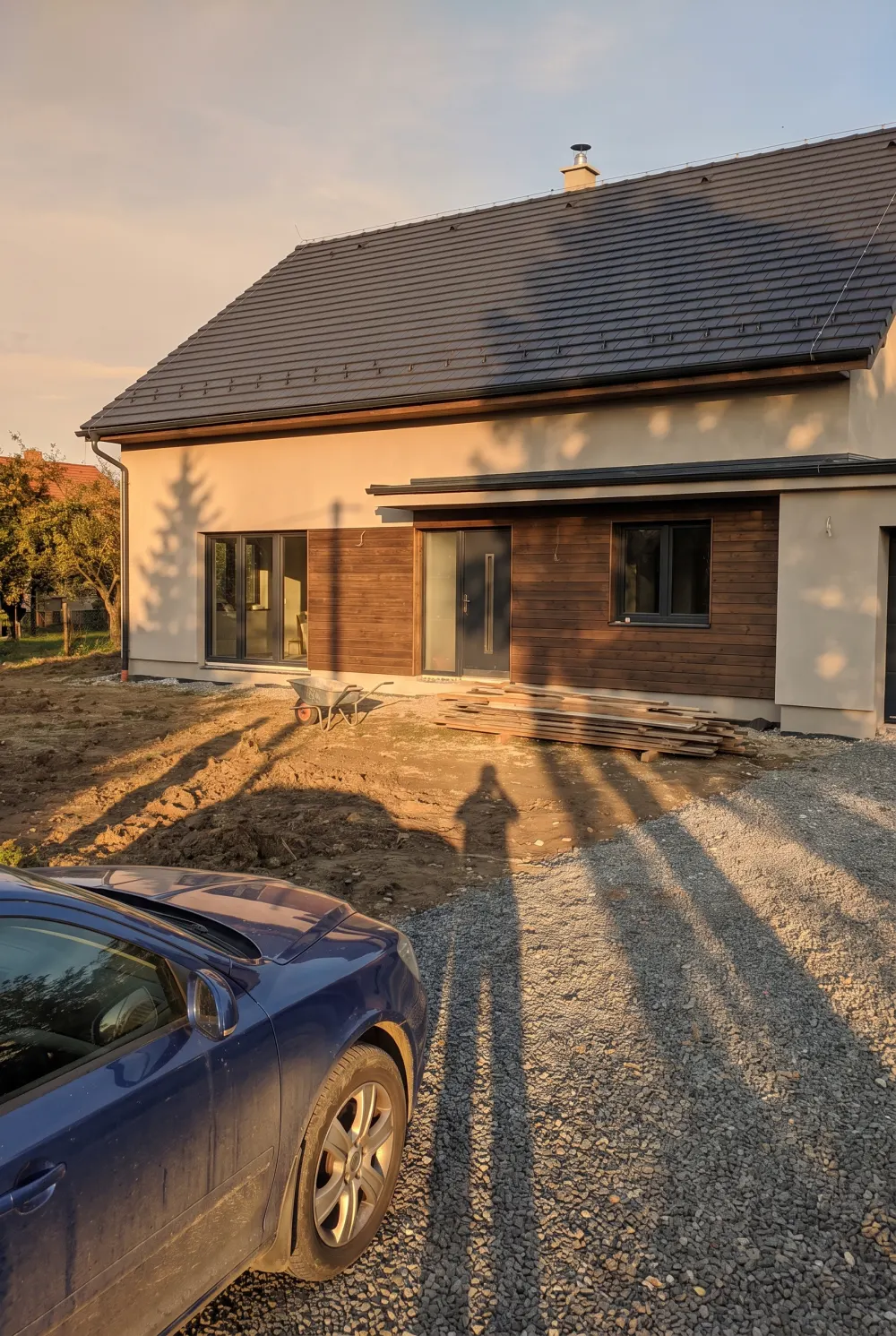 Novostavba šikmé střechy – Severní Morava