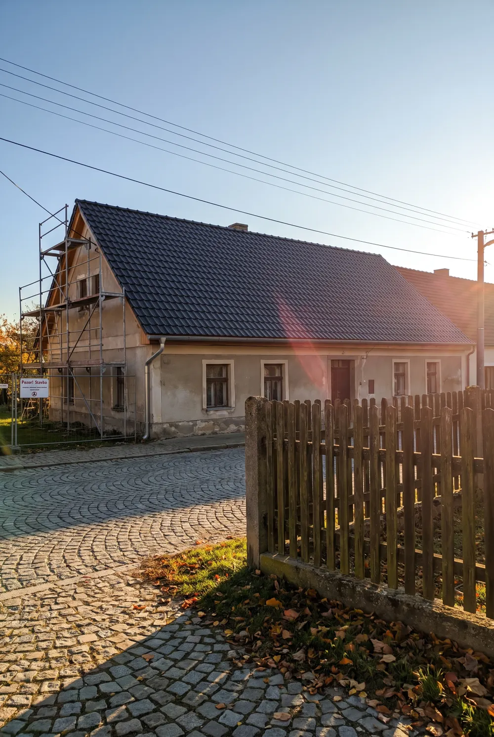 Rekonstrukce šikmé střechy – Severní Morava